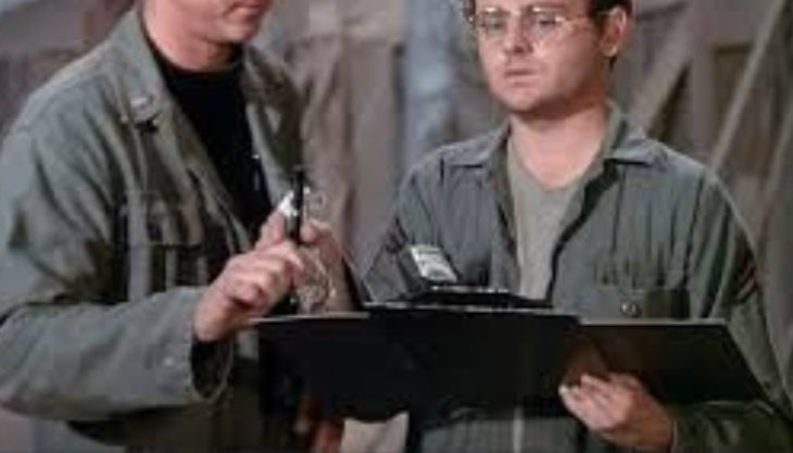 MASH Radar with Father Mulcahy