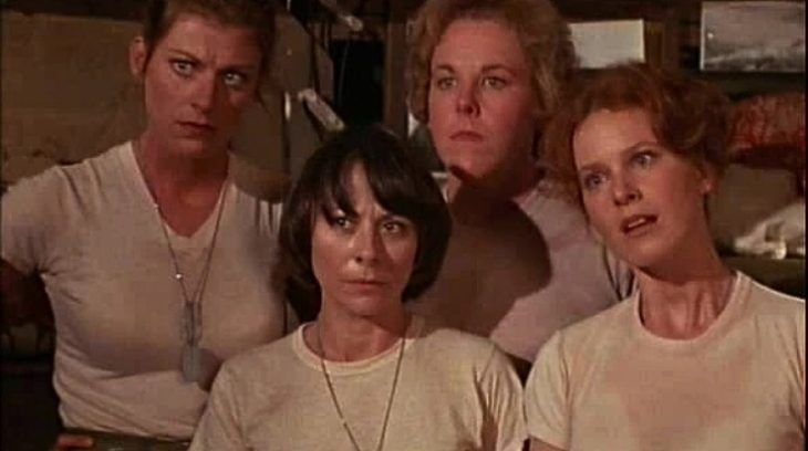 MASH Season 5, Episode 6, the nurses, with Lt. Baker
