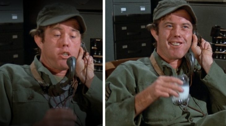 Sparky from MASH, Season 1, Episode 15, Tuttle, played by Dennis Fimple