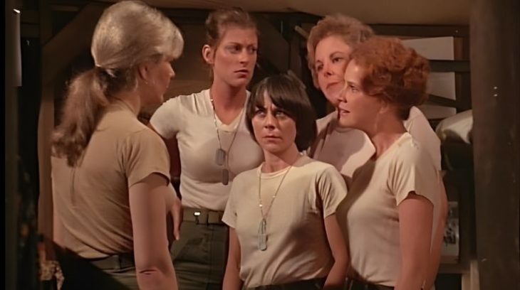 MASH episode The Nurses - Margaret Houlihan and the staff